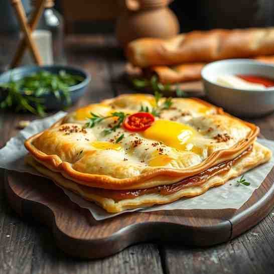 Traditional Baked Cheese Strukli